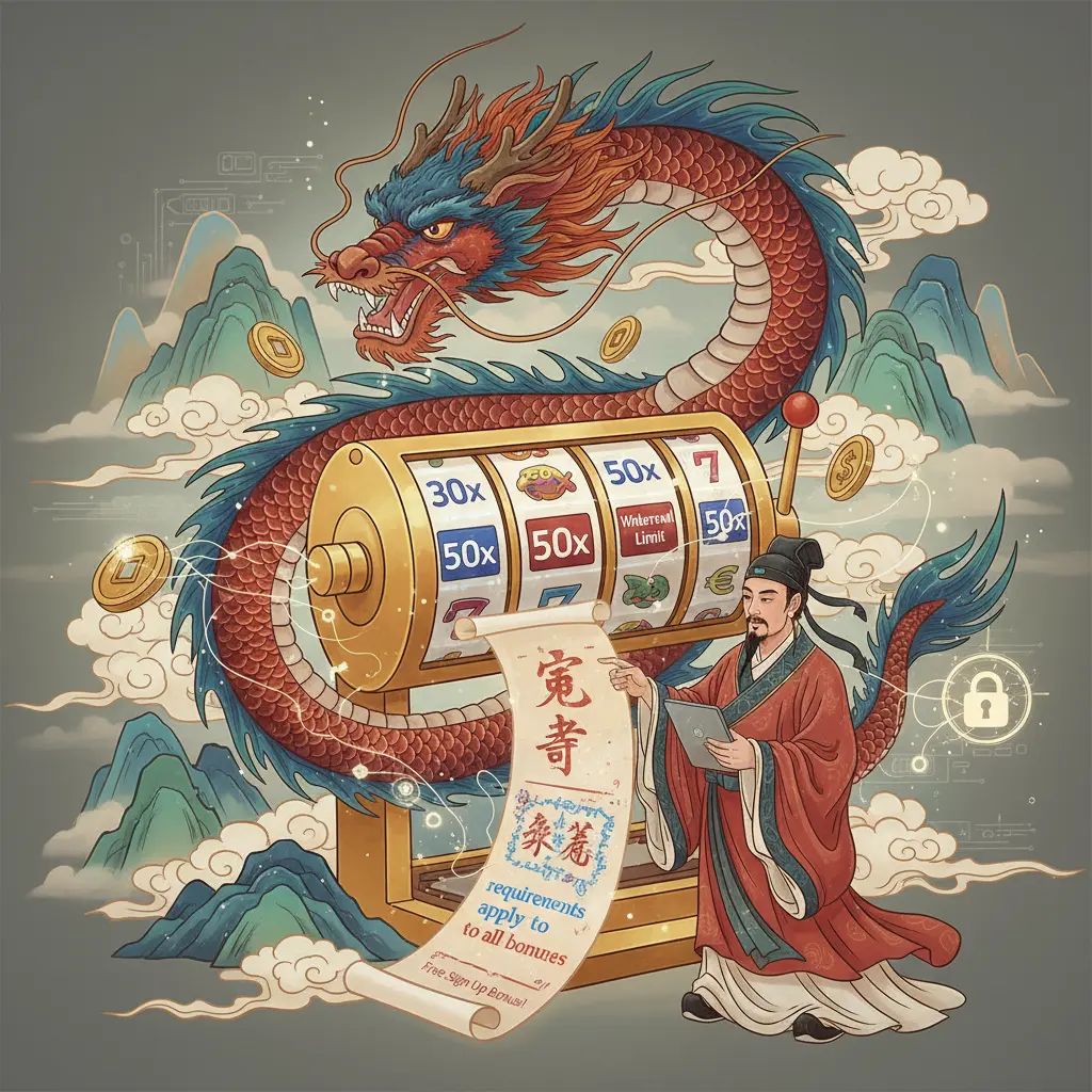 new slot sites with a free sign up bonus - requirements