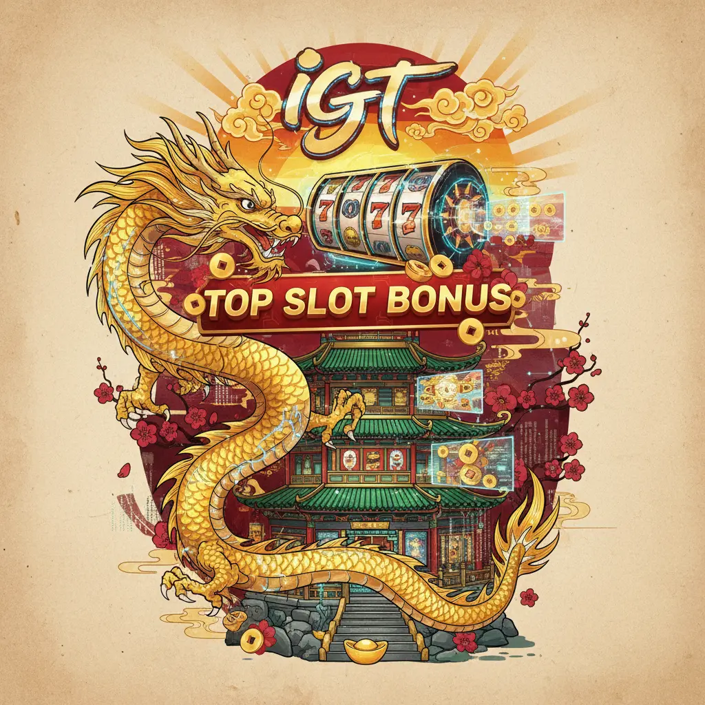 top slot bonus - IGT