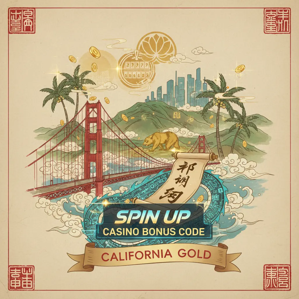 spin up casino bonus code - California