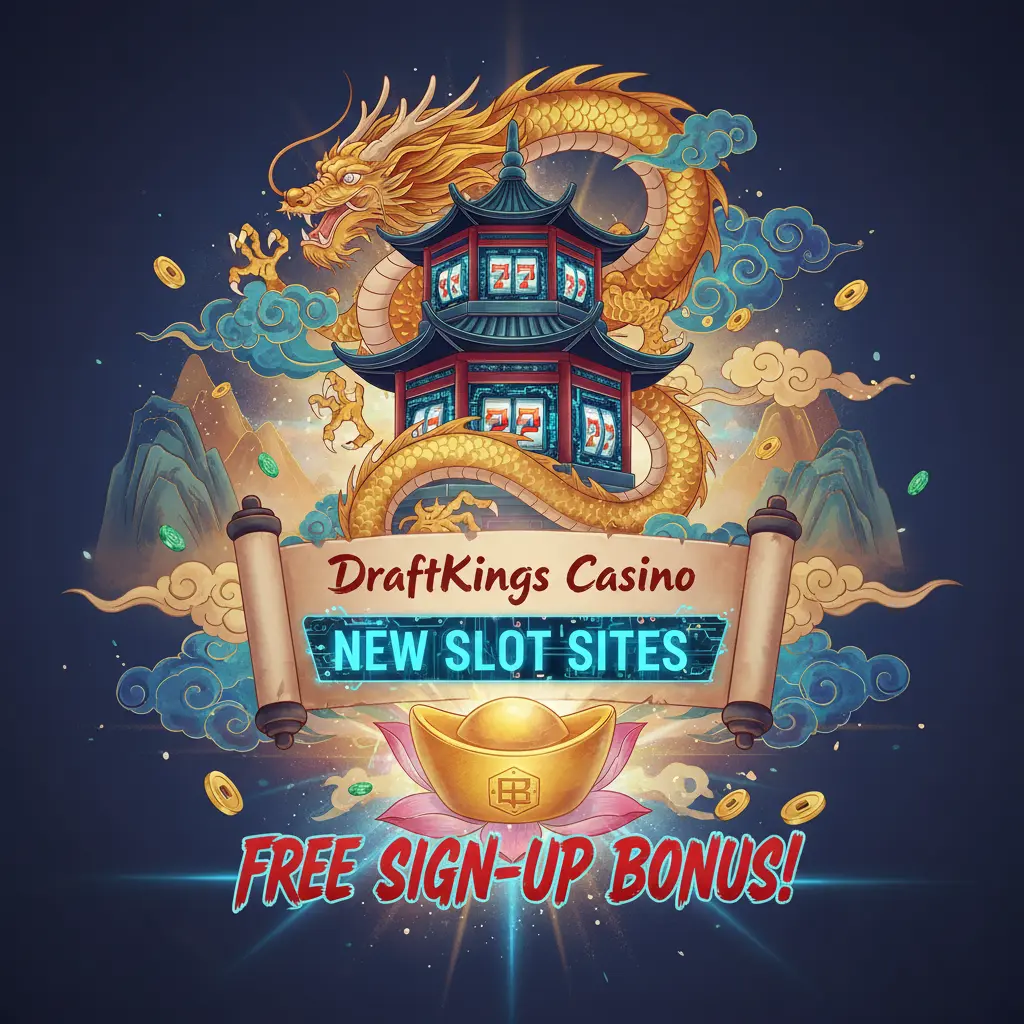 new slot sites with a free sign up bonus - DraftKings