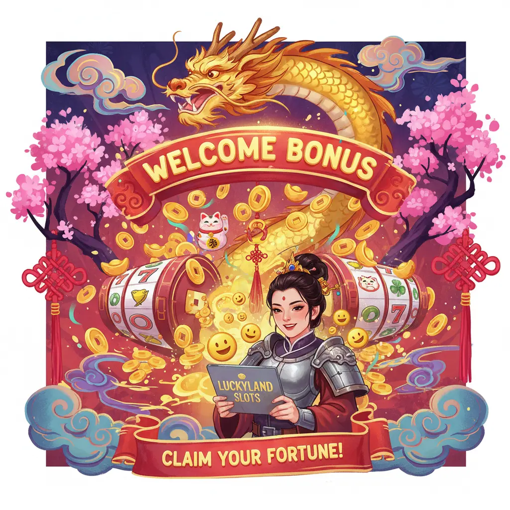 slot welcome bonus - Luckyland