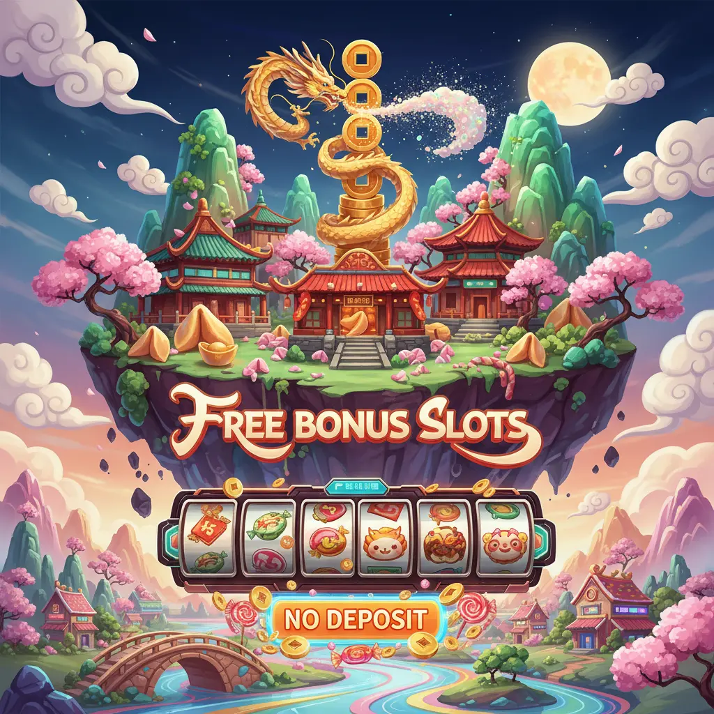 free bonus slot games no deposit - Candyland