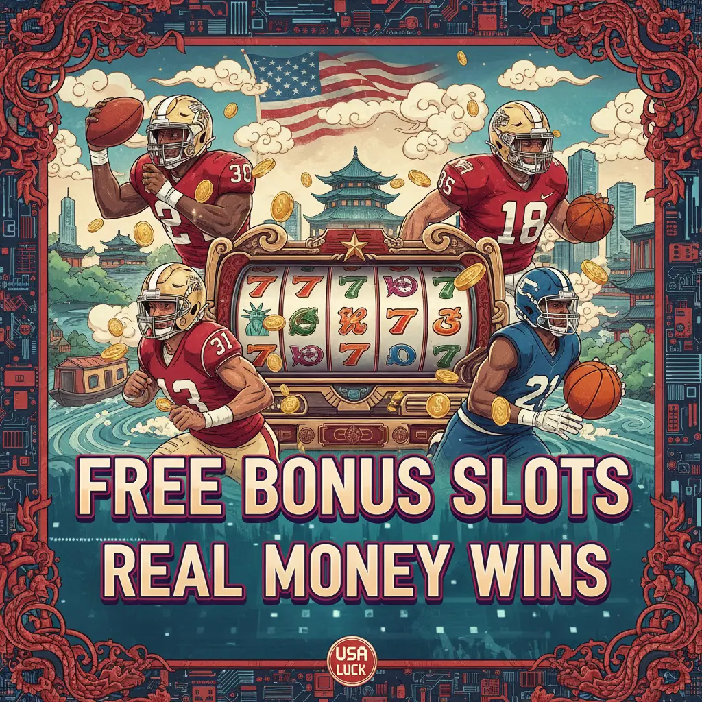 Free bonus slot real money - Players