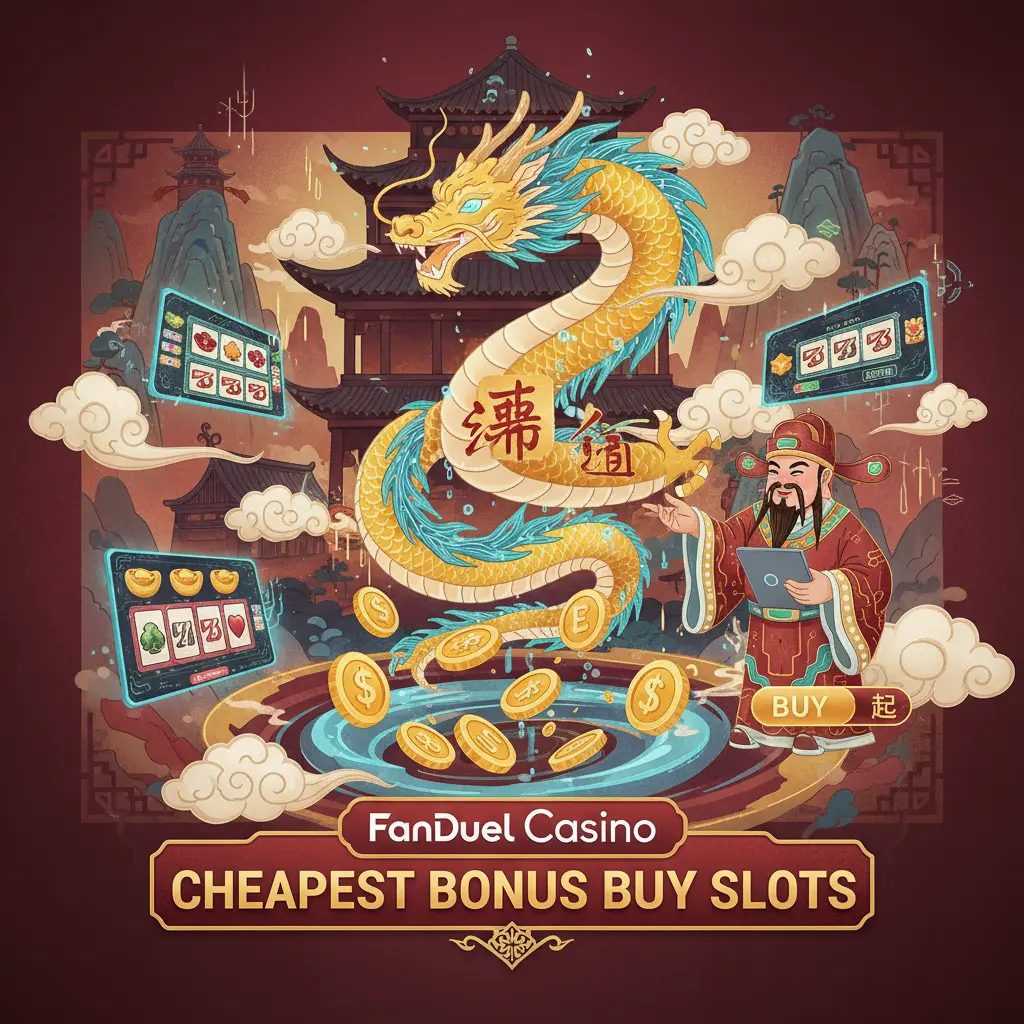cheapest bonus buy slot - FanDuel