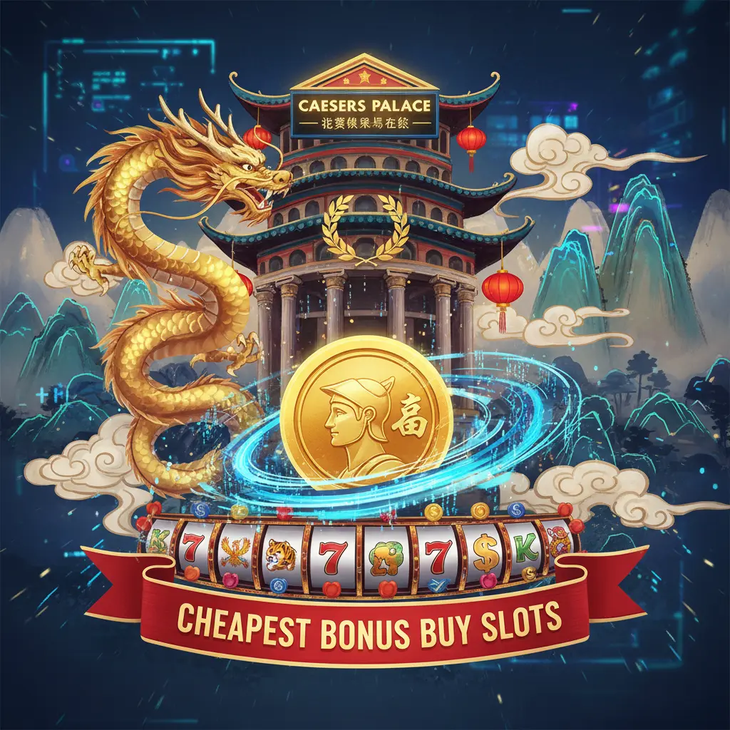 cheapest bonus buy slot - Caesars