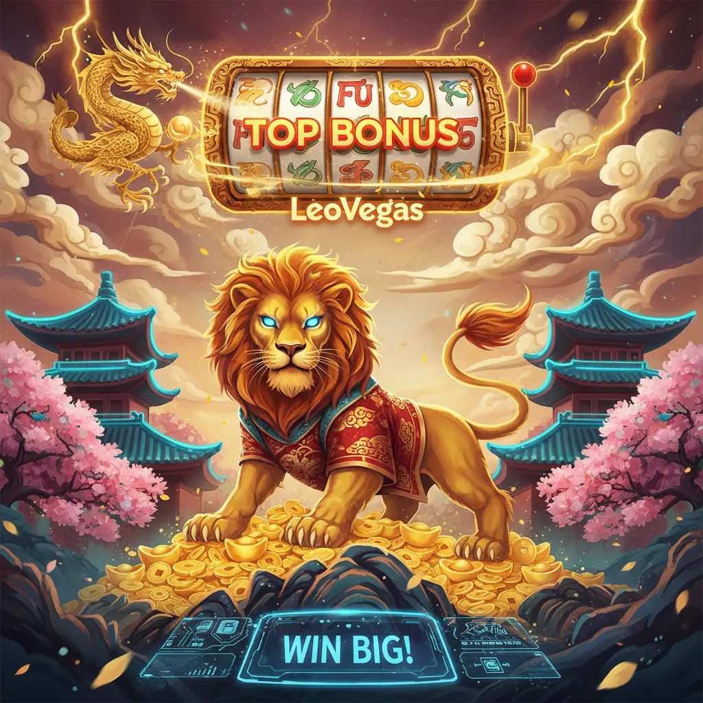 top slot bonus - LeoVegas