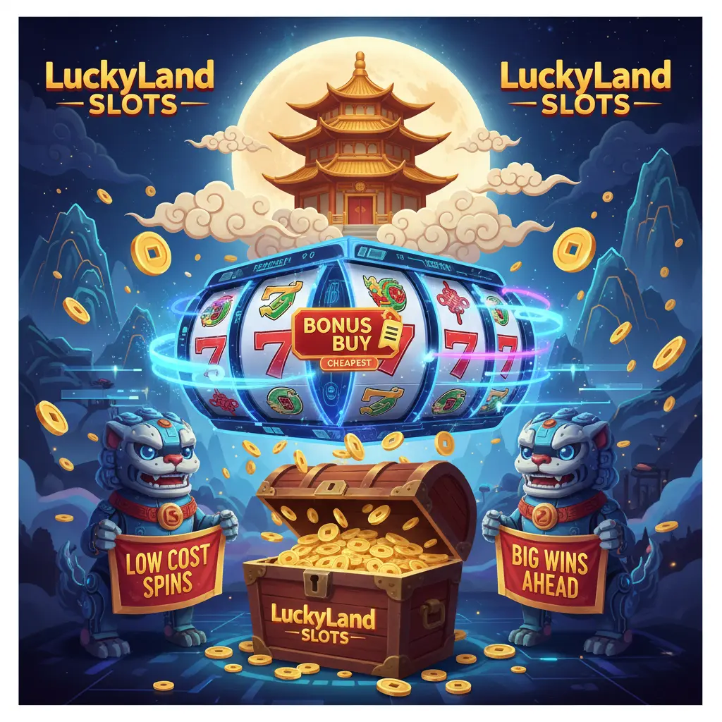 cheapest bonus buy slot - LuckyLand