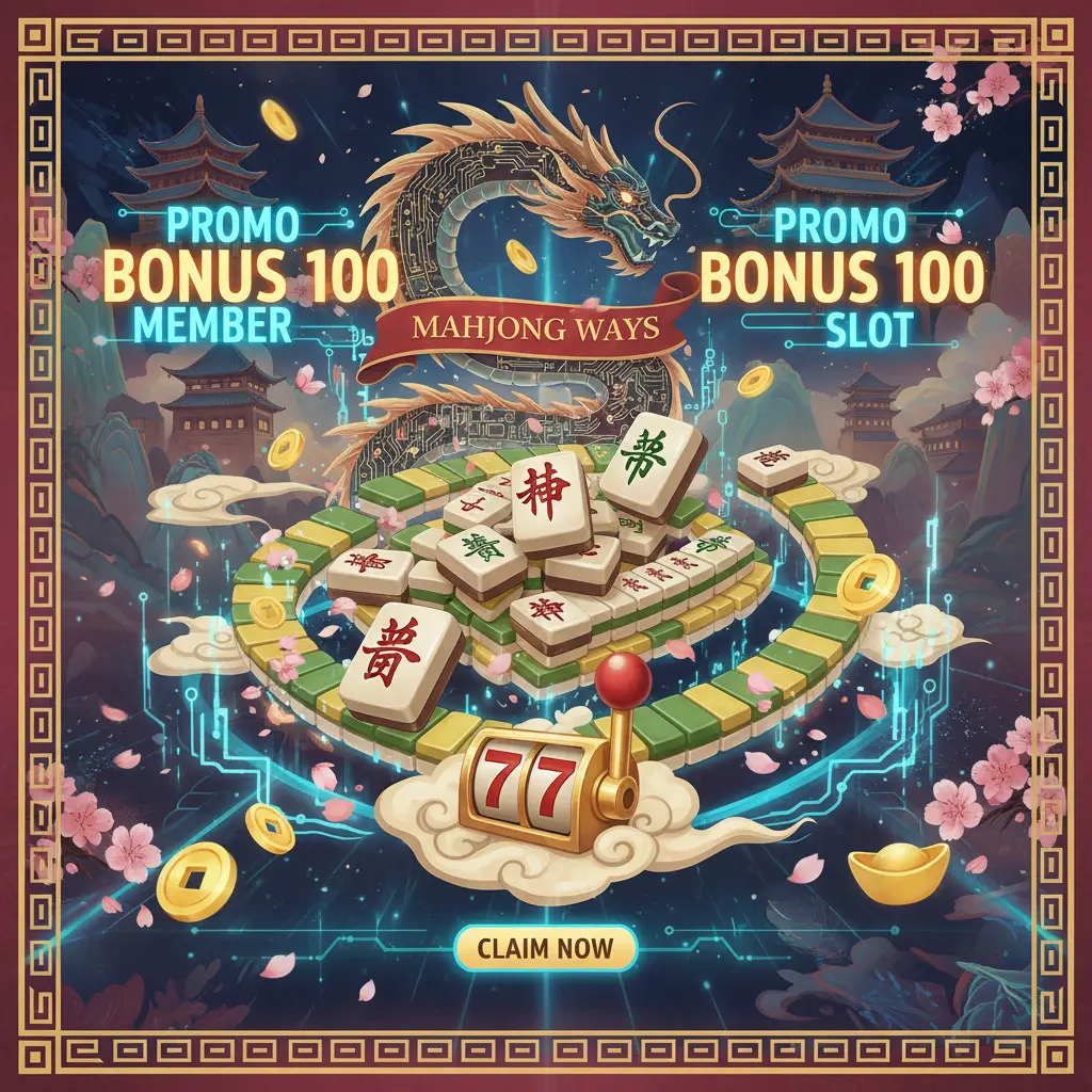 promo bonus 100 member baru slot - Mahjong