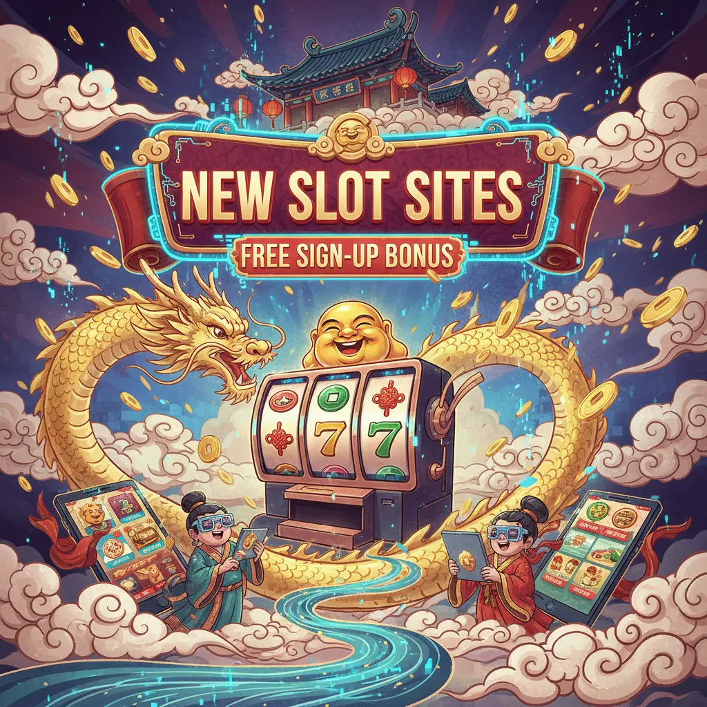 new slot sites with a free sign up bonus - social