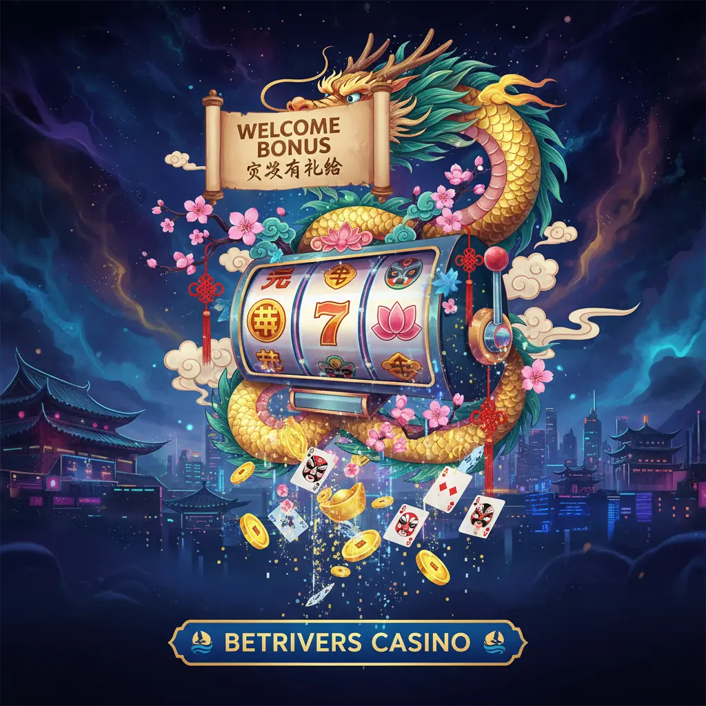 slot welcome bonus - BetRivers
