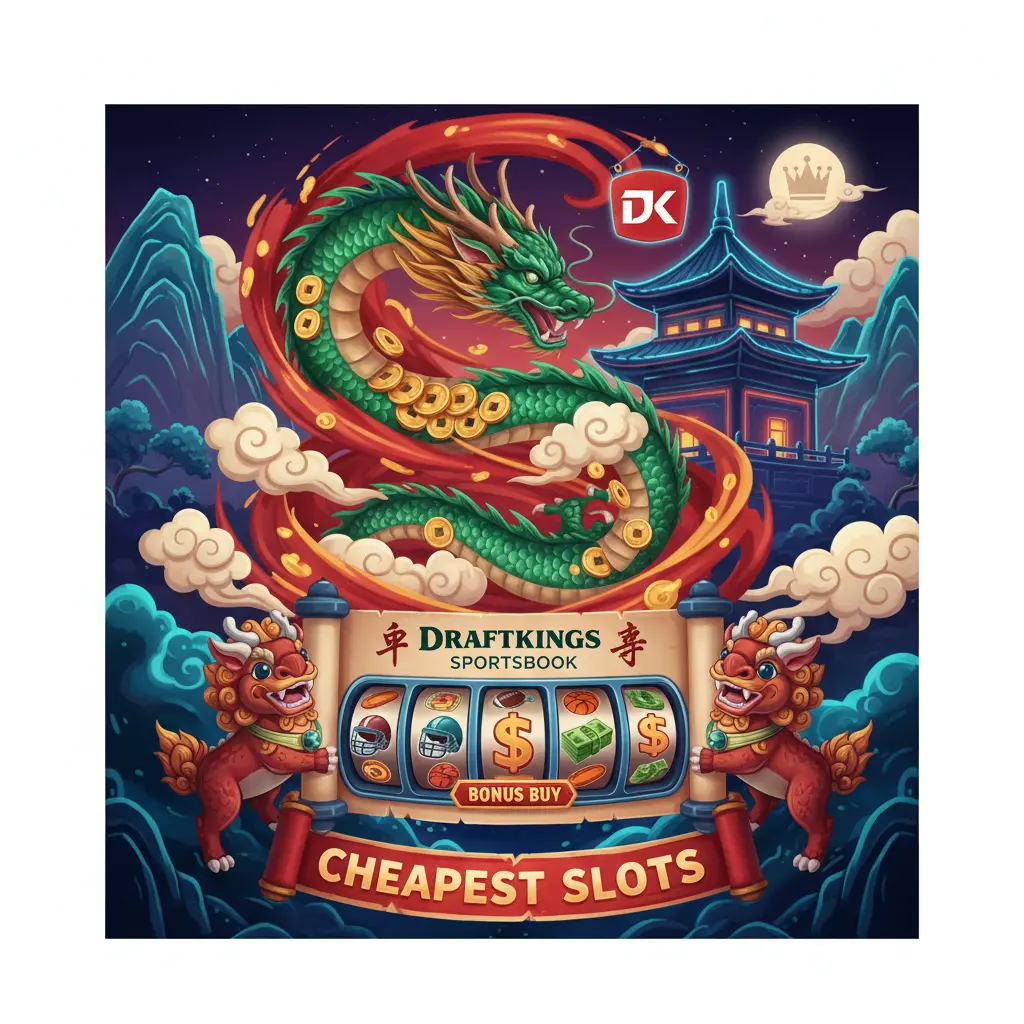 cheapest bonus buy slot - DraftKings